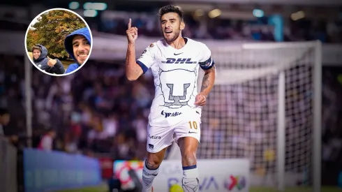 Salvio se acordó de Boca en sus redes sociales.