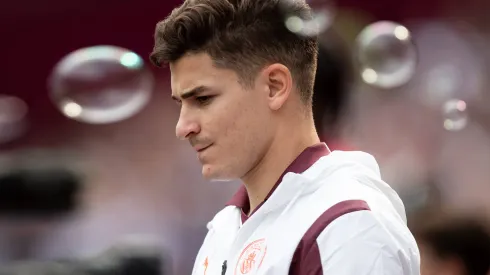 Julián Álvarez, suplente en el Manchester CIty