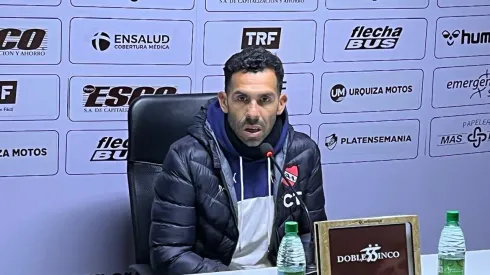 Tevez se despidió de Independiente tras el empate ante Platense: "Es un día triste"