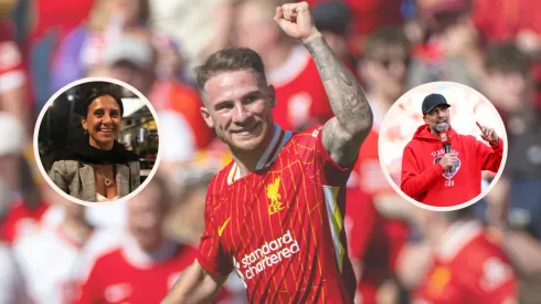 La madre de Alexis Mac Allister se sumó a la despidida de Jurgen Klopp del Liverpool.
