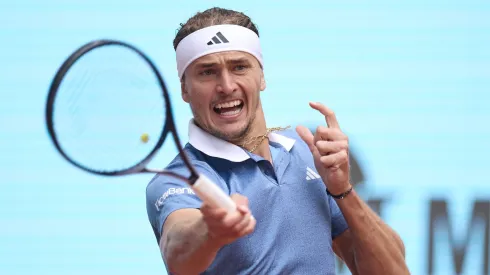 Alexander Zverev, el gran ganador en Roma.