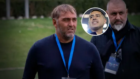 Chapa Retegui habló de la falta de oportunidades de su hijo en Boca.