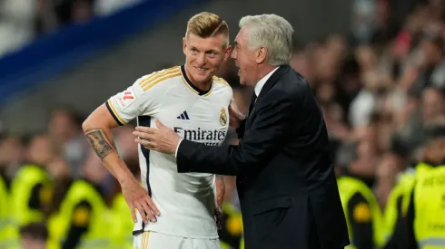 Carlo Ancelotti anticipó el retiro profesional de Toni Kroos: "Tiene carácter, huevos"