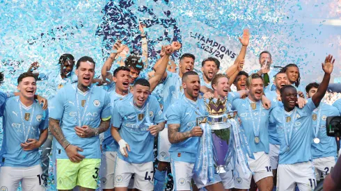 El jugador de Manchester City que fue expulsado de la fiesta por el título de la Premier League