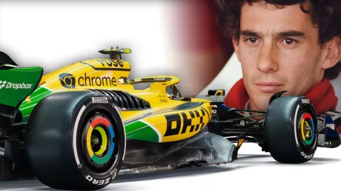 McLaren rendirá tributo a Senna en el Gran Premio de Mónaco de la F1 con un diseño especial