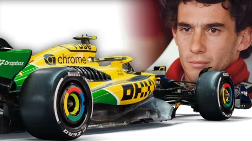 Ayrton Senna será homenajeado por McLaren en Mónaco
