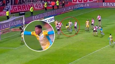 El golazo de Martínez contra River.