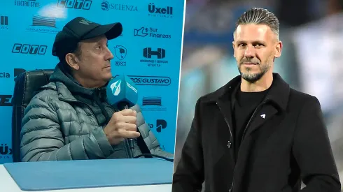 El DT de Temperley expuso un error de Martín Demichelis en River: "A mi me favoreció"