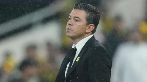 Marcelo Gallardo dejará de ser entrenador de Al Ittihad a final de temporada.

