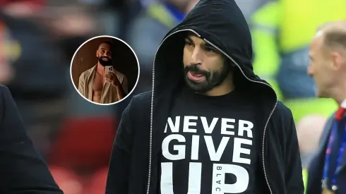 Mo Salah mostró su nuevo look