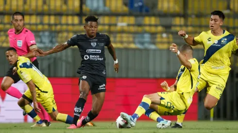 Alexander Bolaños, futbolista de Independiente del Valle.