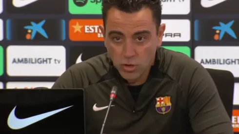 Xavi habló antes de su último partido como DT de Barcelona