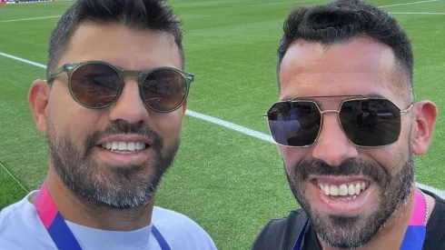 El Kun Agüero anunció su nuevo proyecto