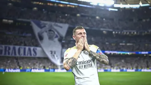 La despedida de Toni Kroos del Real Madrid
