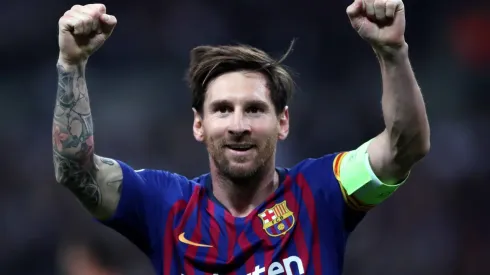 Messi no olvida a Barcelona.
