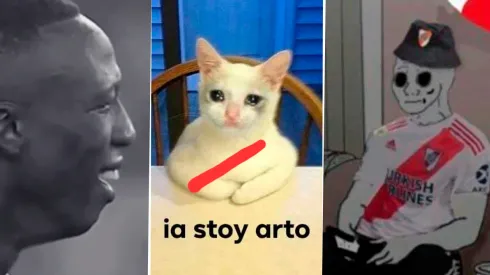 River perdió contra Argentinos Juniors y en las redes estallaron los memes.
