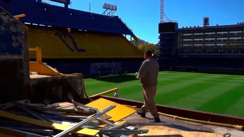 El palco presidencial pasó a ser platea para socios.
