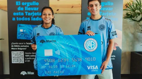 Sorteo: Cómo ganarse la camiseta de Belgrano