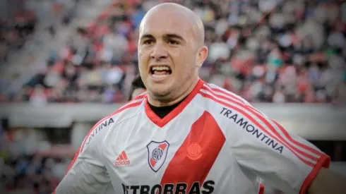 Martín Aguirre y el recuerdo de su etapa en River.