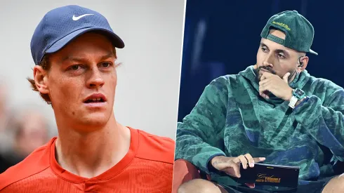 El tenista italiano confirmó su romance.