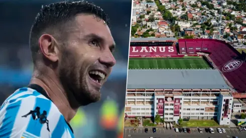 Por qué Racing juega en cancha de Lanús contra Sportivo Luqueño por Copa Sudamericana