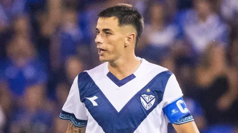 Valentín Gómez, capitán de Vélez.
