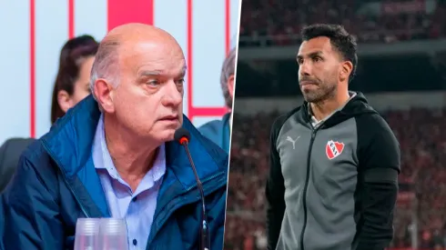 Grindetti lo logró: Larcamón reemplazará a Tevez en Independiente