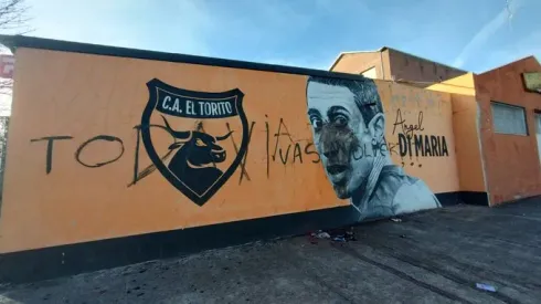 Mensaje intimidatorio en Rosario contra el crack argentino.
