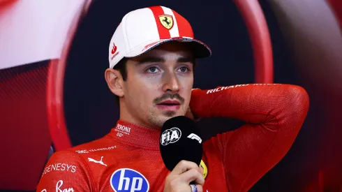 Charles Leclerc reconoció al mejor piloto de la historia