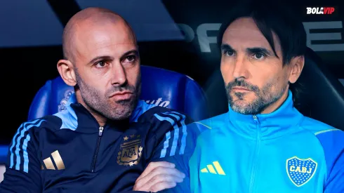 La propuesta de Boca a Mascherano para poder contar con Zenón, Medina y Equi en el repechaje