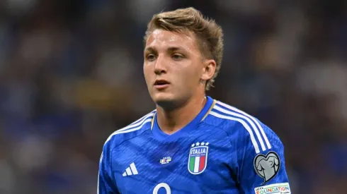 Mateo Retegui, flamante delantero de la Azzurra.