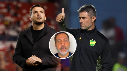 Larcamón y Vaccari rechazaron el llamado de Independiente.