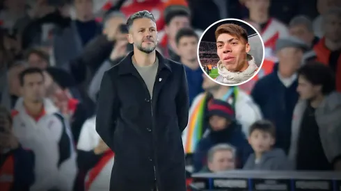 Martín Demichelis y Santiago Espíndola.