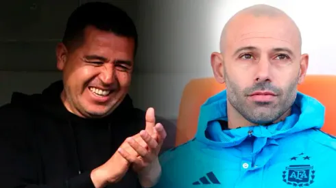 El gesto que Juan Román Riquelme espera de Javier Mascherano con los jugadores de Boca citados a los Juegos Olímpicos