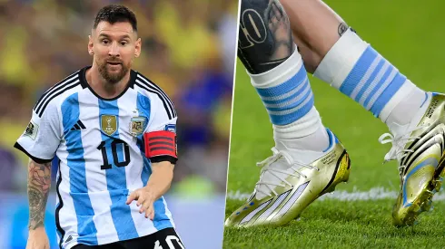 ¿Qué botines usará Messi en la Copa América 2024?