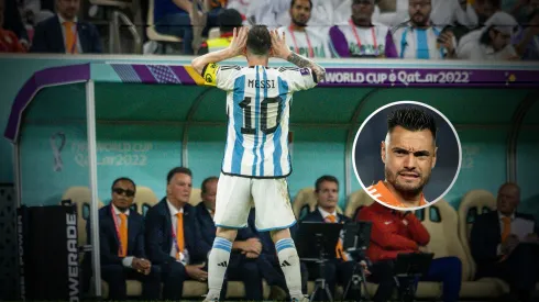 El gesto de Messi a Van Gaal que dio la vuelta al mundo