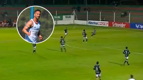 Hernán Grana protagonizó un blopper que le valió la derrota a su equipo.