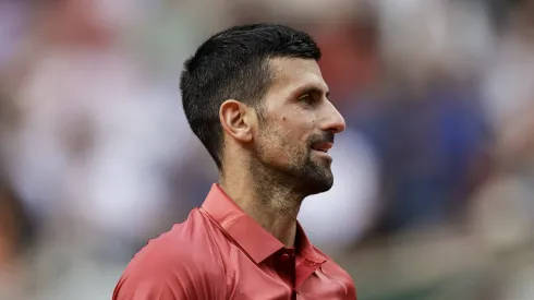 Novak Djokovic abandonó Roland Garros 2024.
