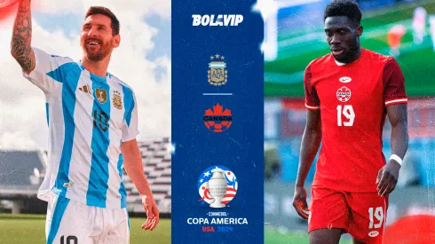 Argentina vs Canada por la Copa América