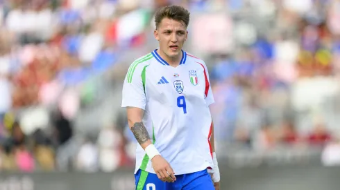Mateo Retegui será suplente en el último duelo de la Selección de Italia antes de la Euro 2024