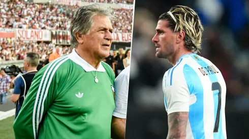 Ubaldo Fillol y Rodrigo De Paul.