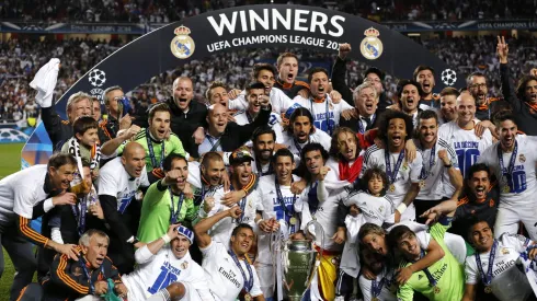 El Real Madrid campeón del 2014.
