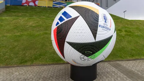La pelota de la Eurocopa 2024.
