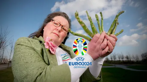 La vidente de los espárragos.