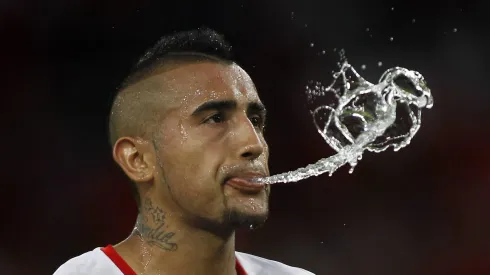 Arturo Vidal y una frase controversial.
