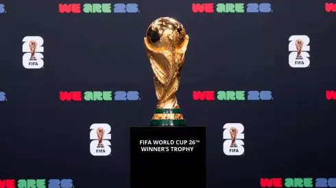 Trofeo del Mundial 2026.
