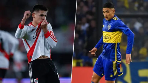 Claudio Echeverri y Ezequiel Fernández encabezan el listado.