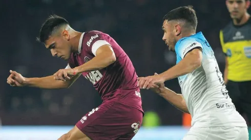 Lanús le ganó a Racing, que no pudo quedarse con la cima del torneo