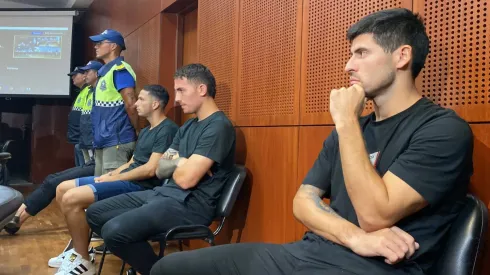 Liberaron a Cufré, Florentín y Osorio, exjugadores de Vélez imputados por abuso sexual