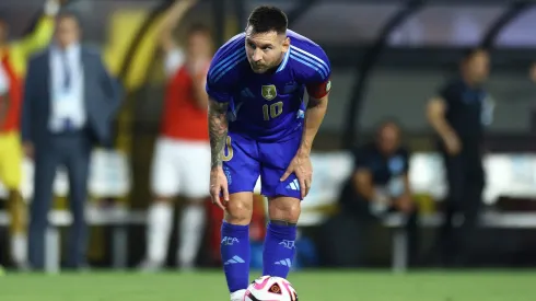 Messi se rindió ante Carboni, la nueva joya de Argentina: "Es un jugador diferente"